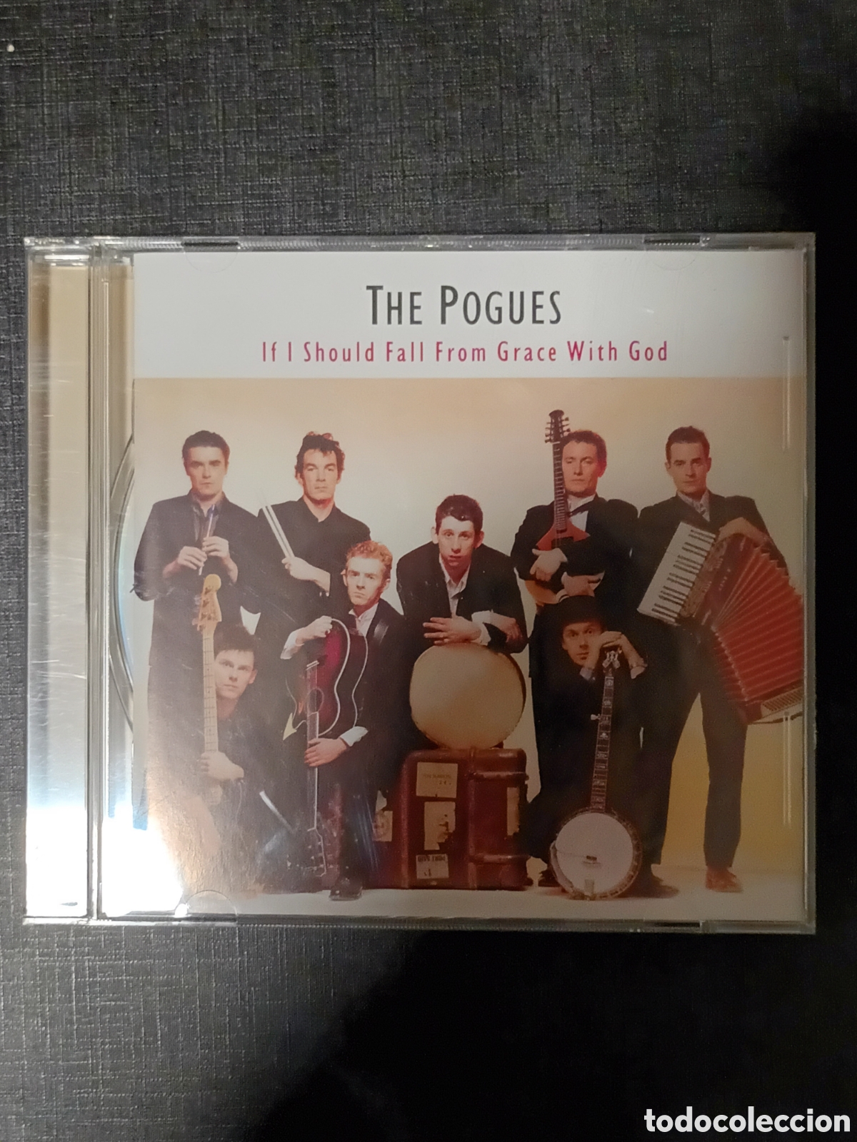CDs de m&uacute;sica: The pogues cd musical - Foto 1