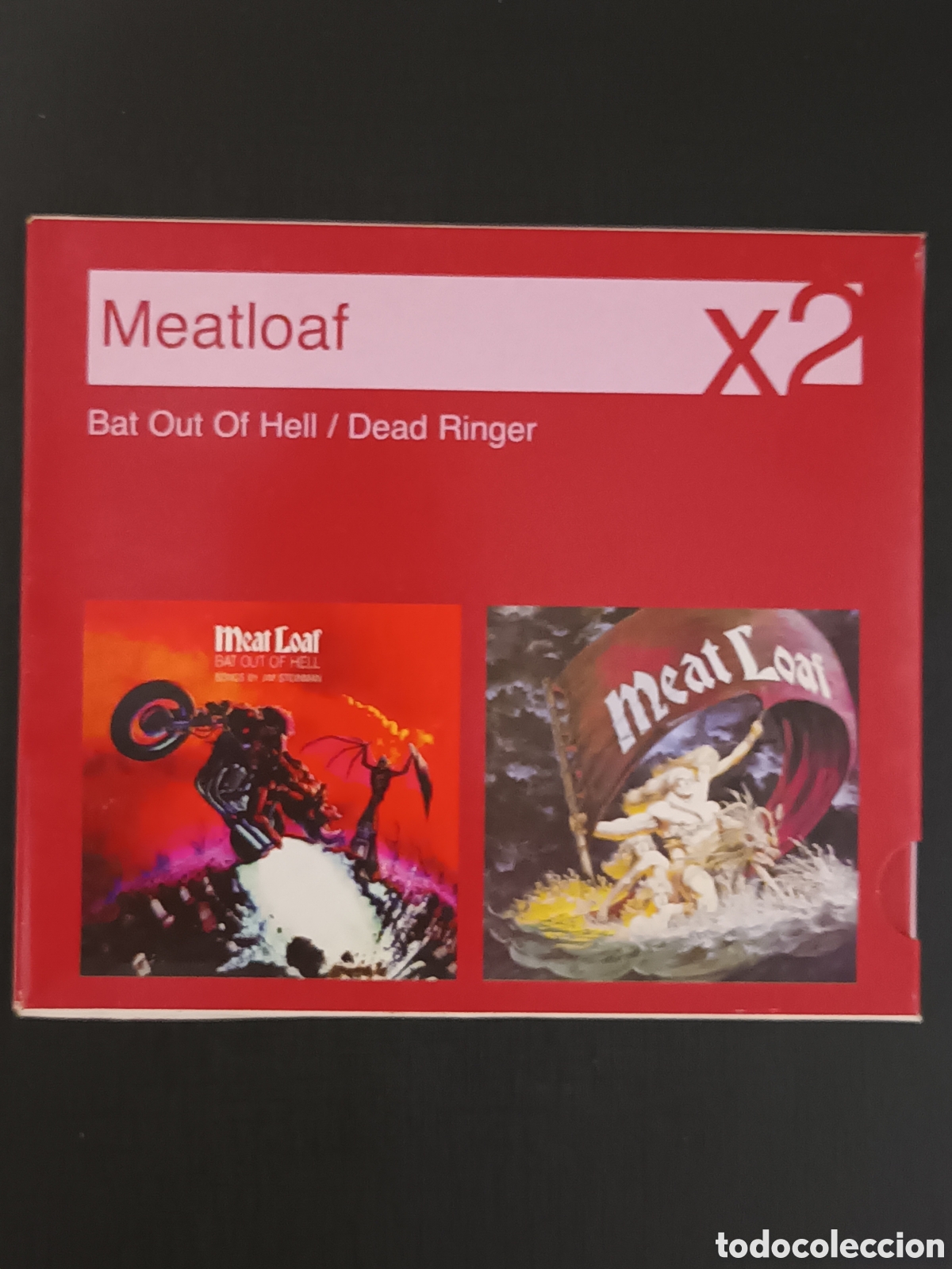 CDs de m&uacute;sica: Meat loaf 2cds - Foto 1