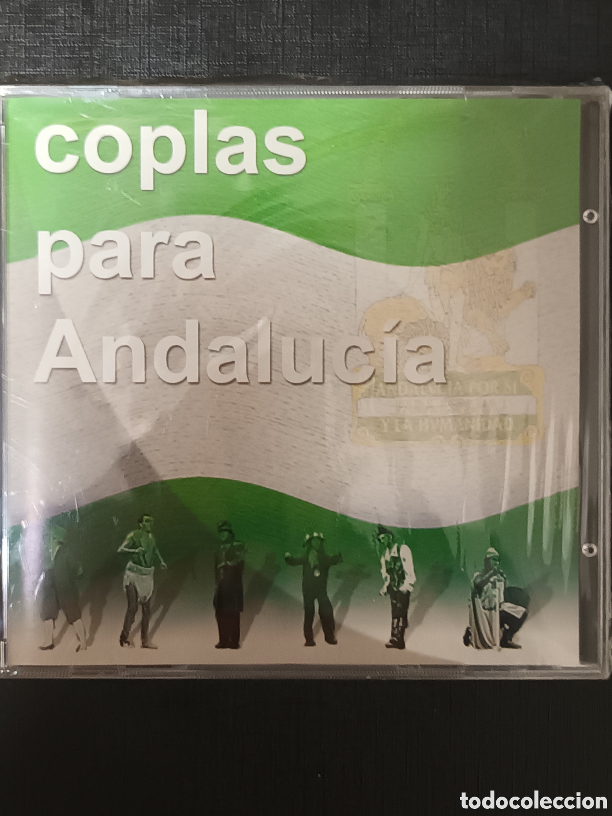 CDs de m&uacute;sica: Coplas para Andaluc&iacute;a. Carnaval - Foto 1