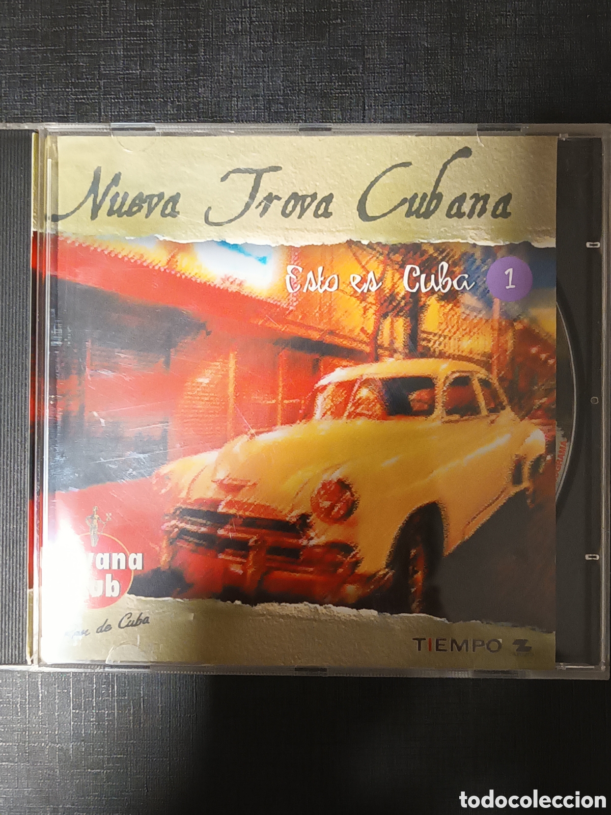 CDs de m&uacute;sica: Nueva trova cubana - Foto 1
