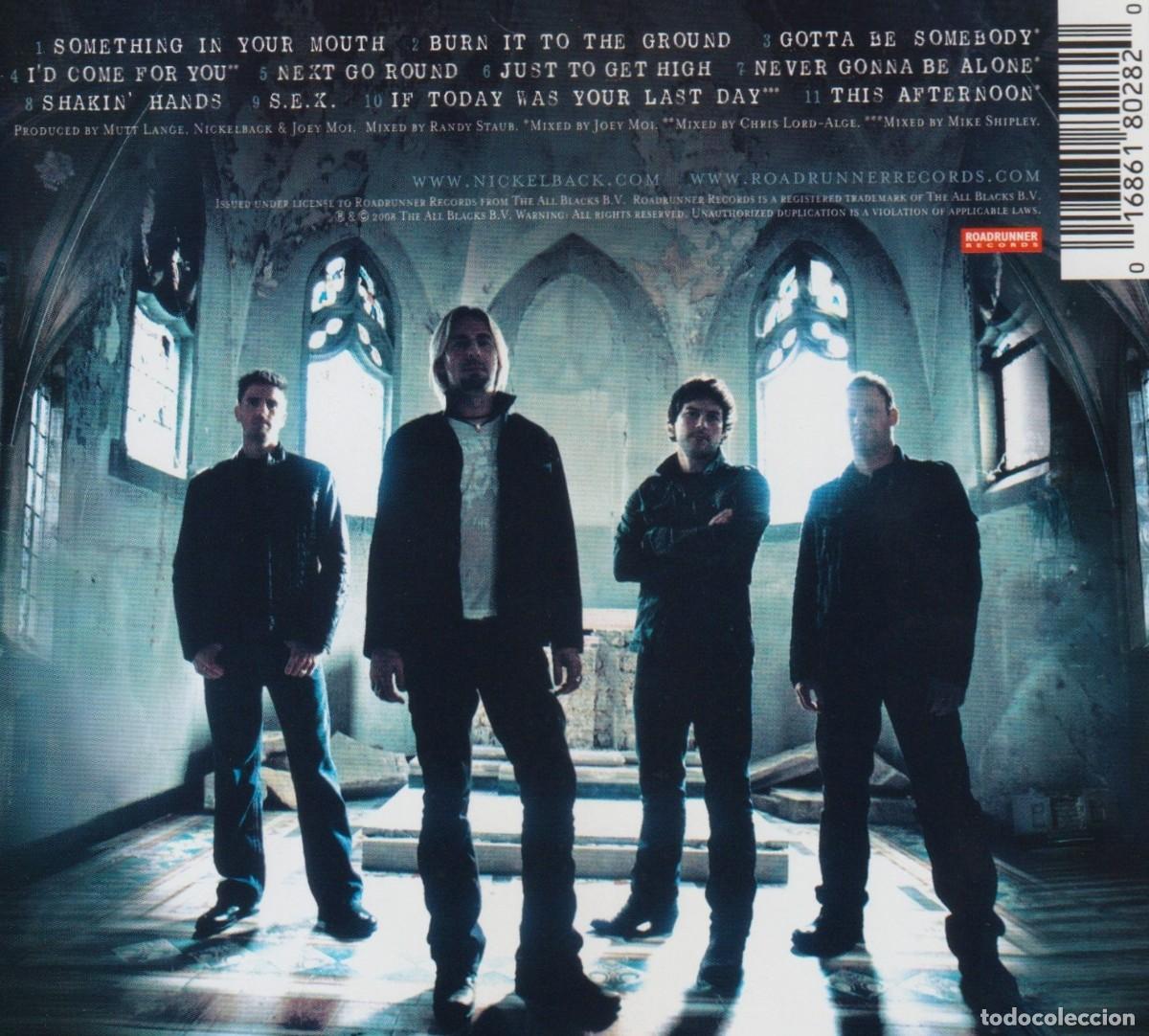 CDs de m&uacute;sica: �R7396 - NICKELBACK. DARK HORSE. CD. - Foto 2