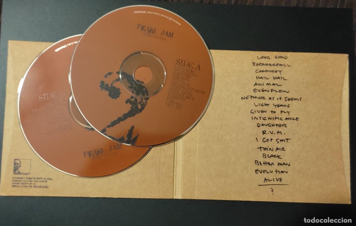CDs de m&uacute;sica: DIGIPACK CD PEARL JAM DIRECTO BARCELONA - Foto 2