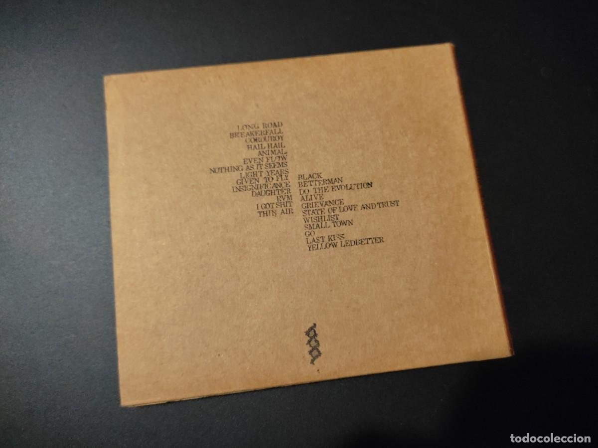 CDs de m&uacute;sica: DIGIPACK CD PEARL JAM DIRECTO BARCELONA - Foto 3