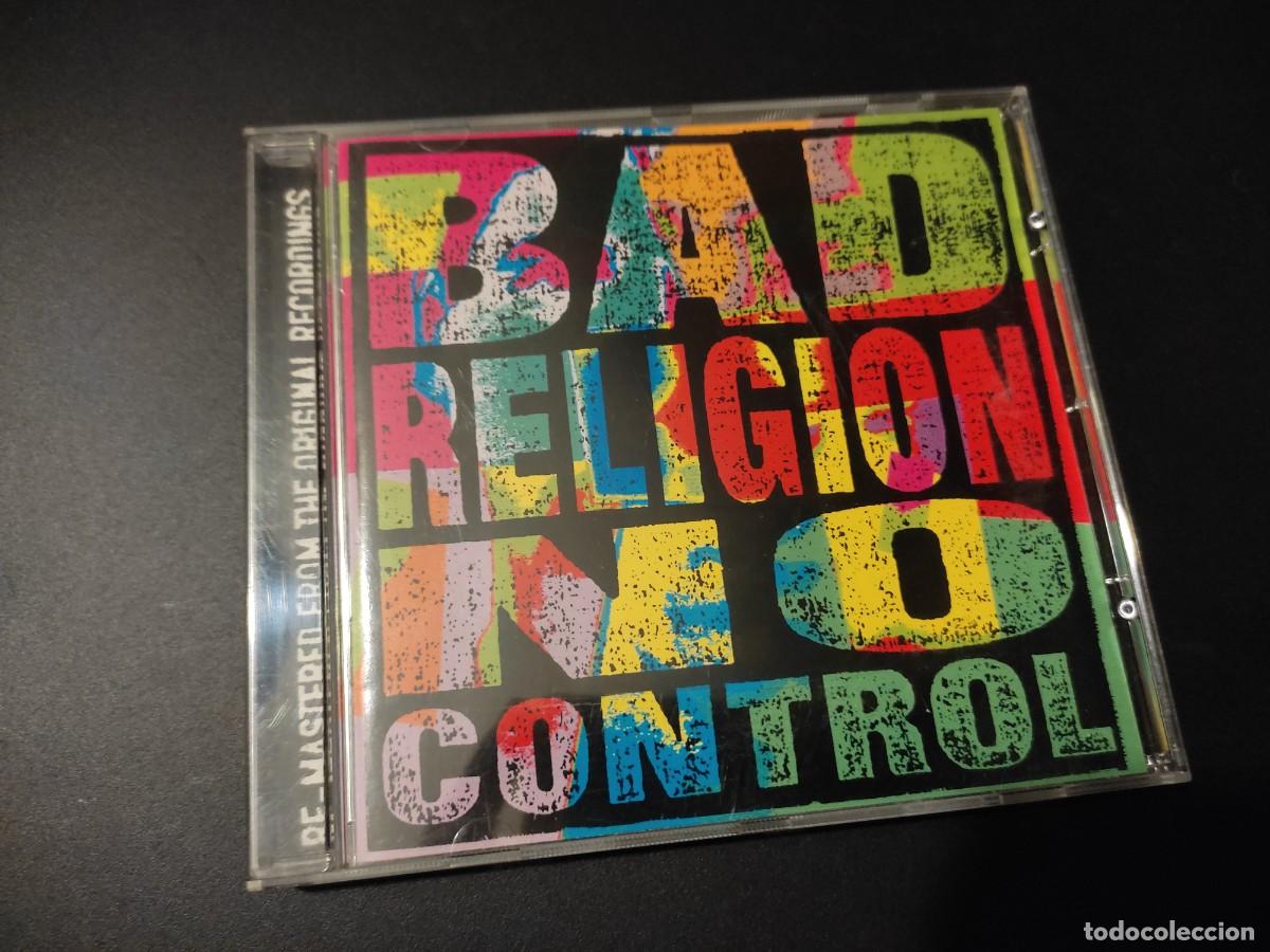 CDs de m&uacute;sica: CD BAD RELIGION NO CONTROL - Foto 1