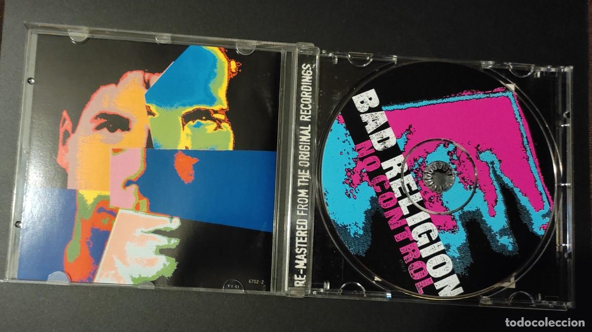 CDs de m&uacute;sica: CD BAD RELIGION NO CONTROL - Foto 2