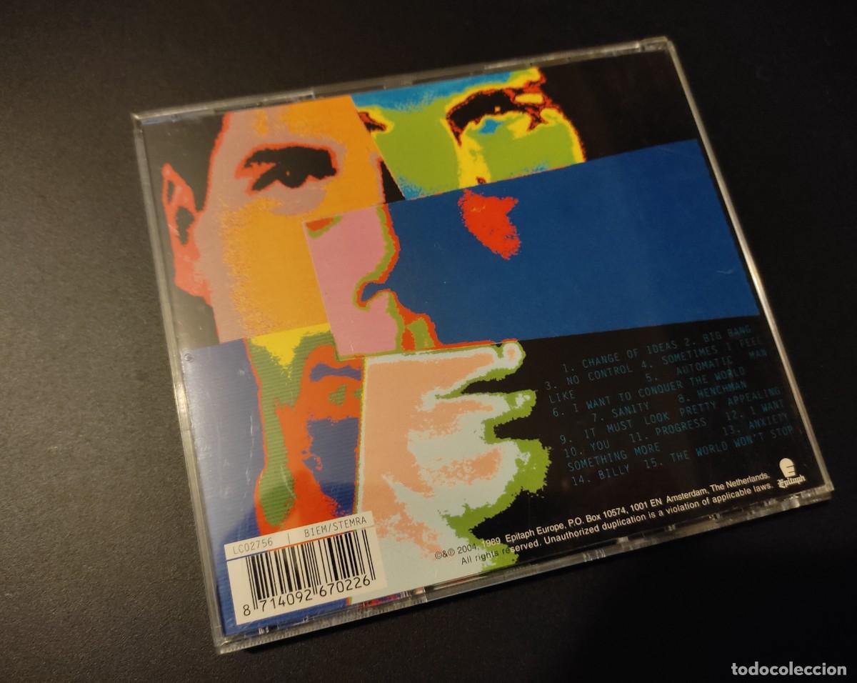 CDs de m&uacute;sica: CD BAD RELIGION NO CONTROL - Foto 3