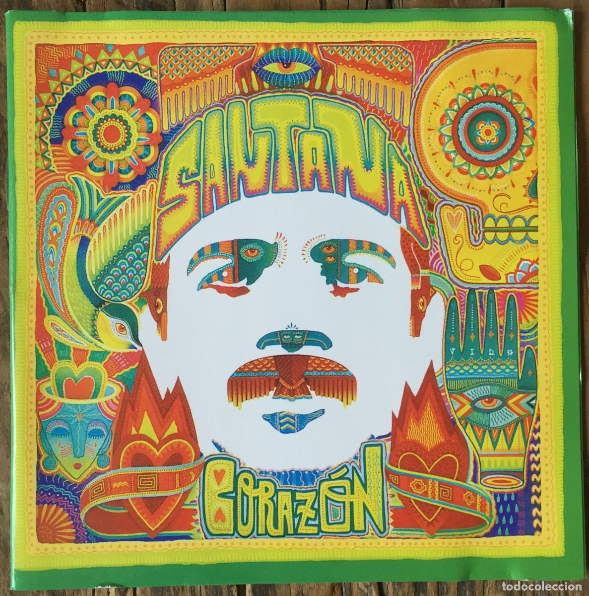 CDs de m&uacute;sica: SANTANA - CORAZ&Oacute;N (2014) - CD - Foto 1