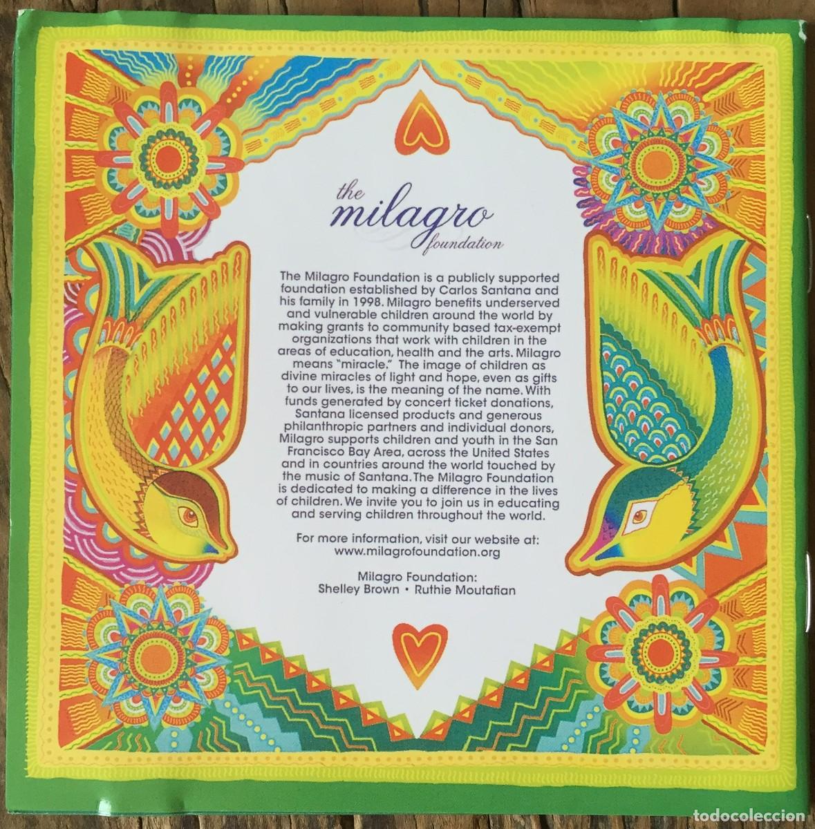 CDs de m&uacute;sica: SANTANA - CORAZ&Oacute;N (2014) - CD - Foto 2