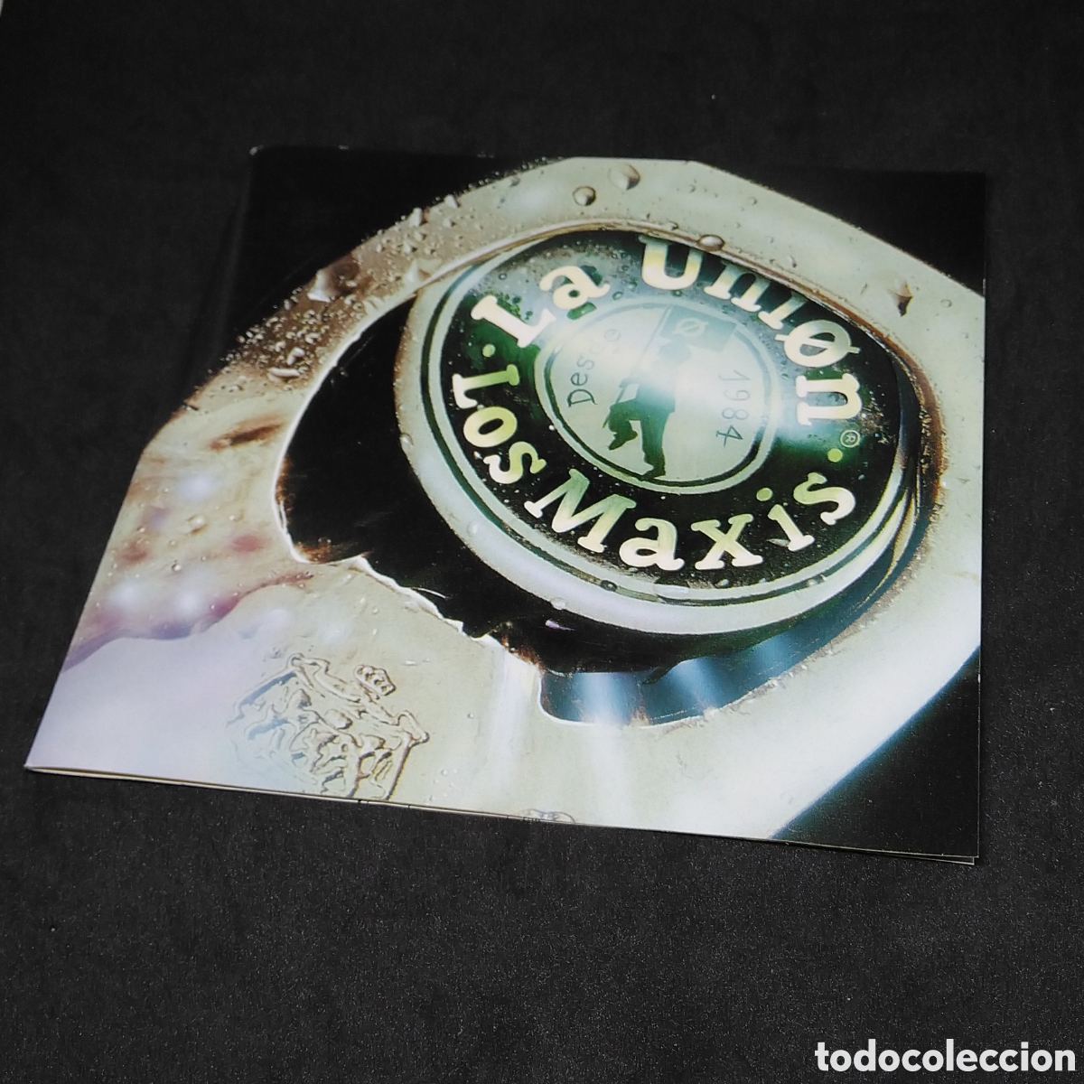 CDs de m&uacute;sica: LA UNI&Oacute;N - LOS MAXIS - CD - 1993 - DISCO VERIFICADO - Foto 3
