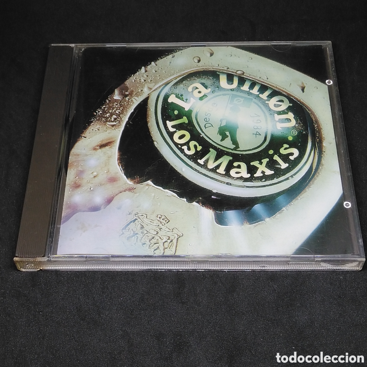 CDs de m&uacute;sica: LA UNI&Oacute;N - LOS MAXIS - CD - 1993 - DISCO VERIFICADO - Foto 1