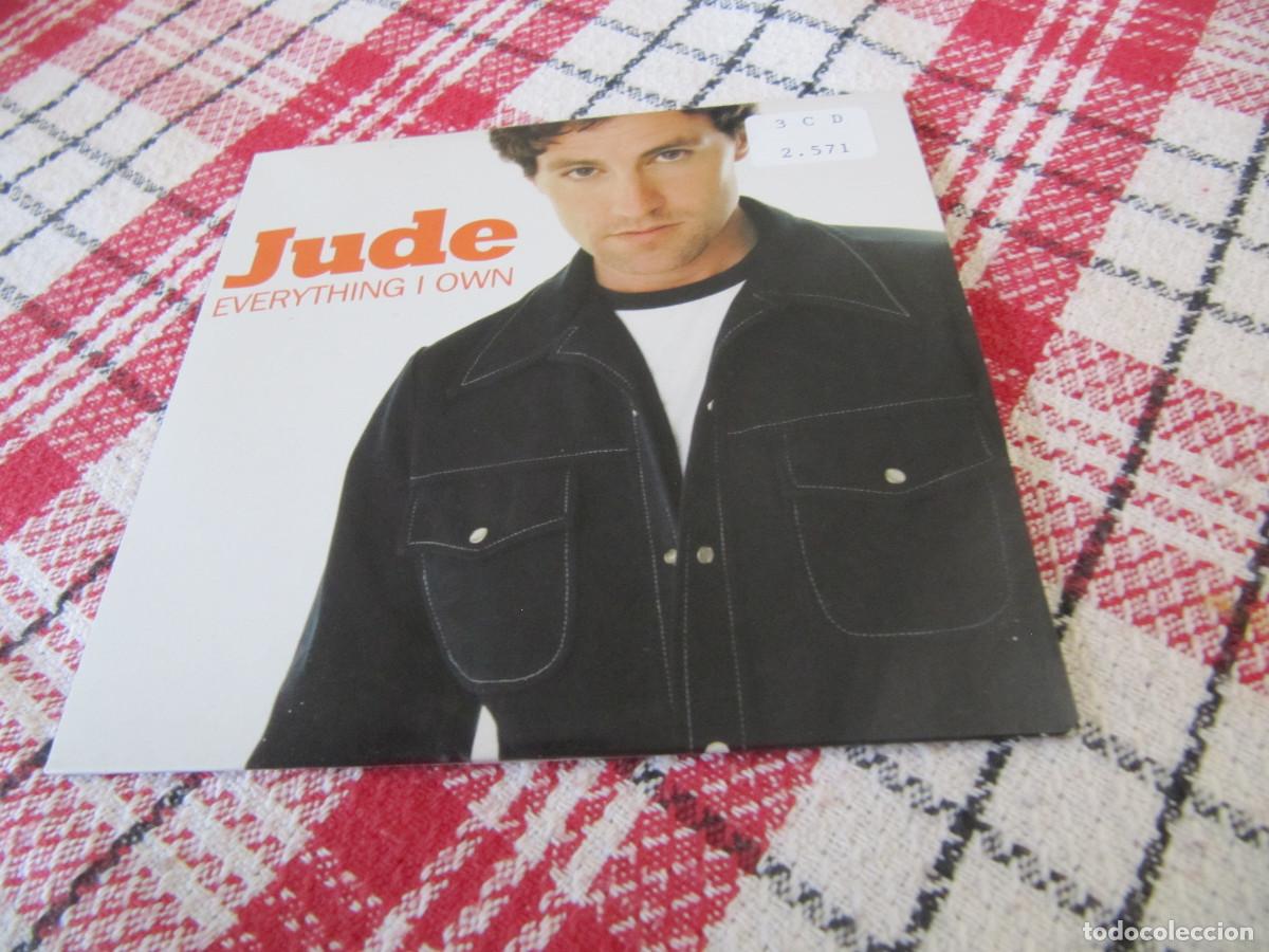 CDs de m&uacute;sica: JUDE EVERYTHING I OWN PROMO CD SINGLE - Foto 1