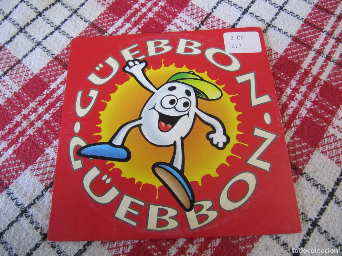 CDs de m&uacute;sica: G&Uuml;EBBON / G&Uuml;EBBON (CD SINGLE 1995) - Foto 1