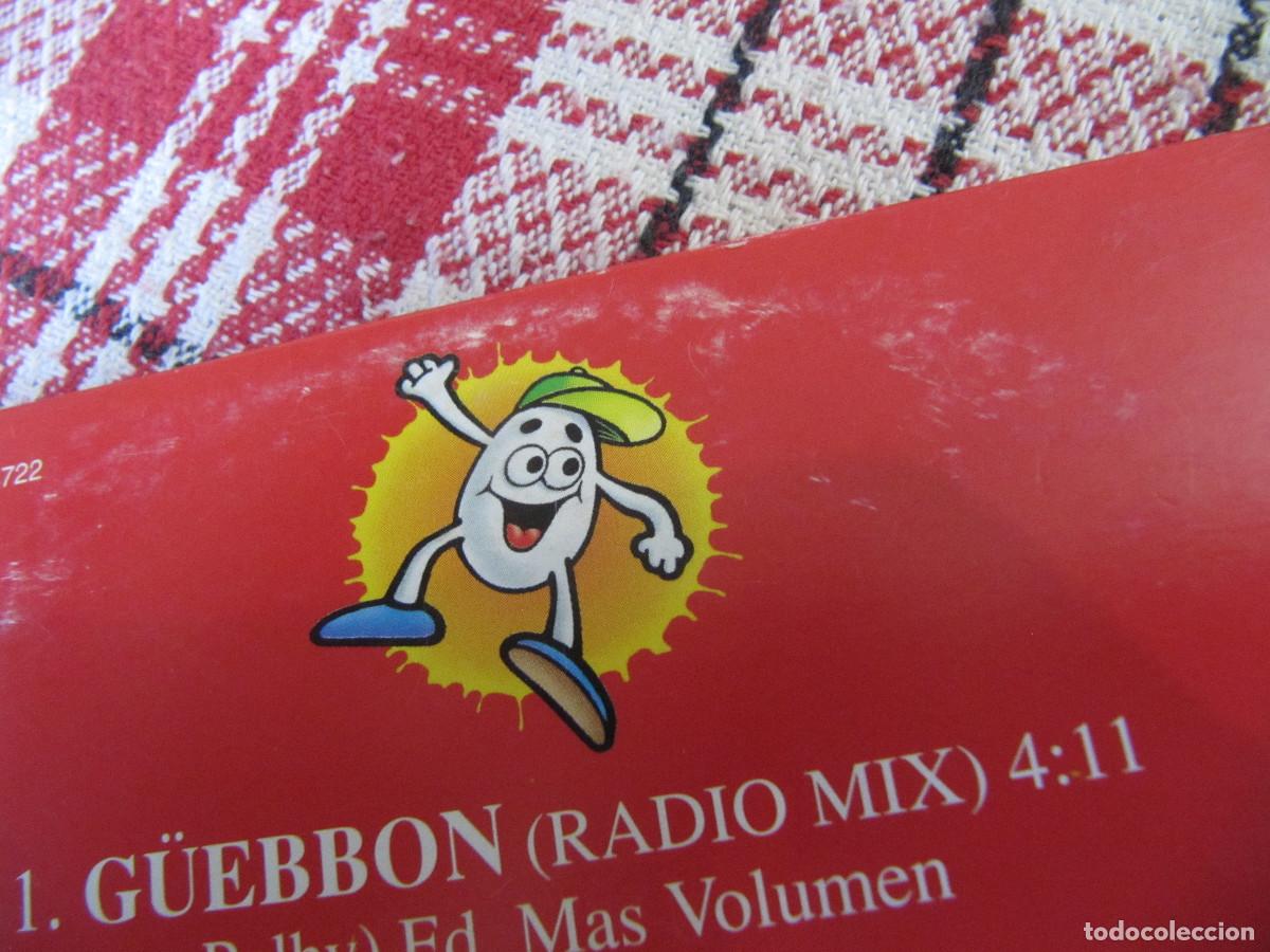 CDs de m&uacute;sica: G&Uuml;EBBON / G&Uuml;EBBON (CD SINGLE 1995) - Foto 3