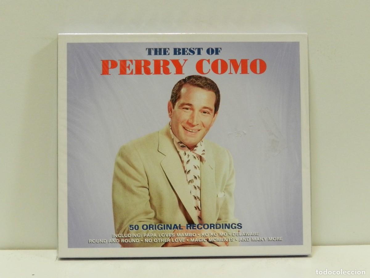 CDs de m&uacute;sica: DISCO 2 X CD. Perry Como &ndash; The Best Of. COMPACT DISC. - Foto 1
