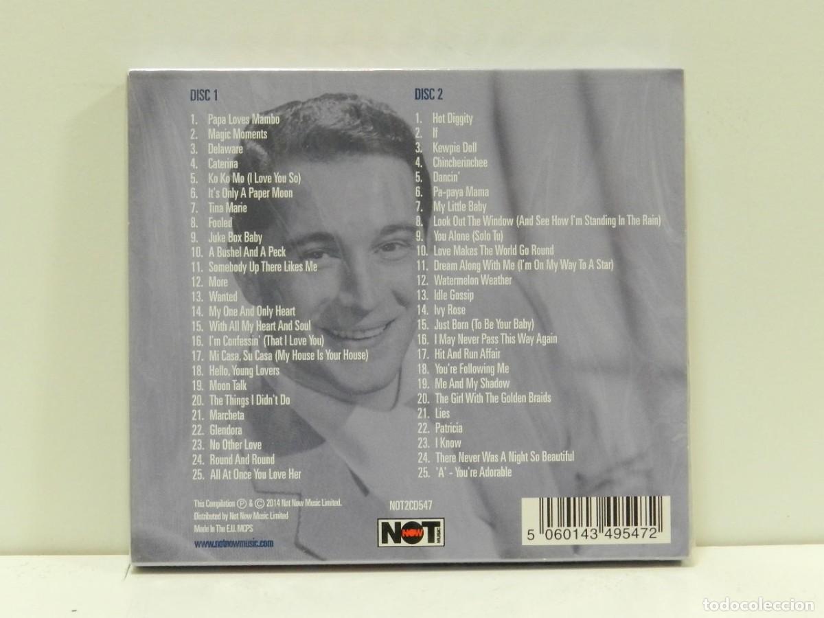 CDs de m&uacute;sica: DISCO 2 X CD. Perry Como &ndash; The Best Of. COMPACT DISC. - Foto 2