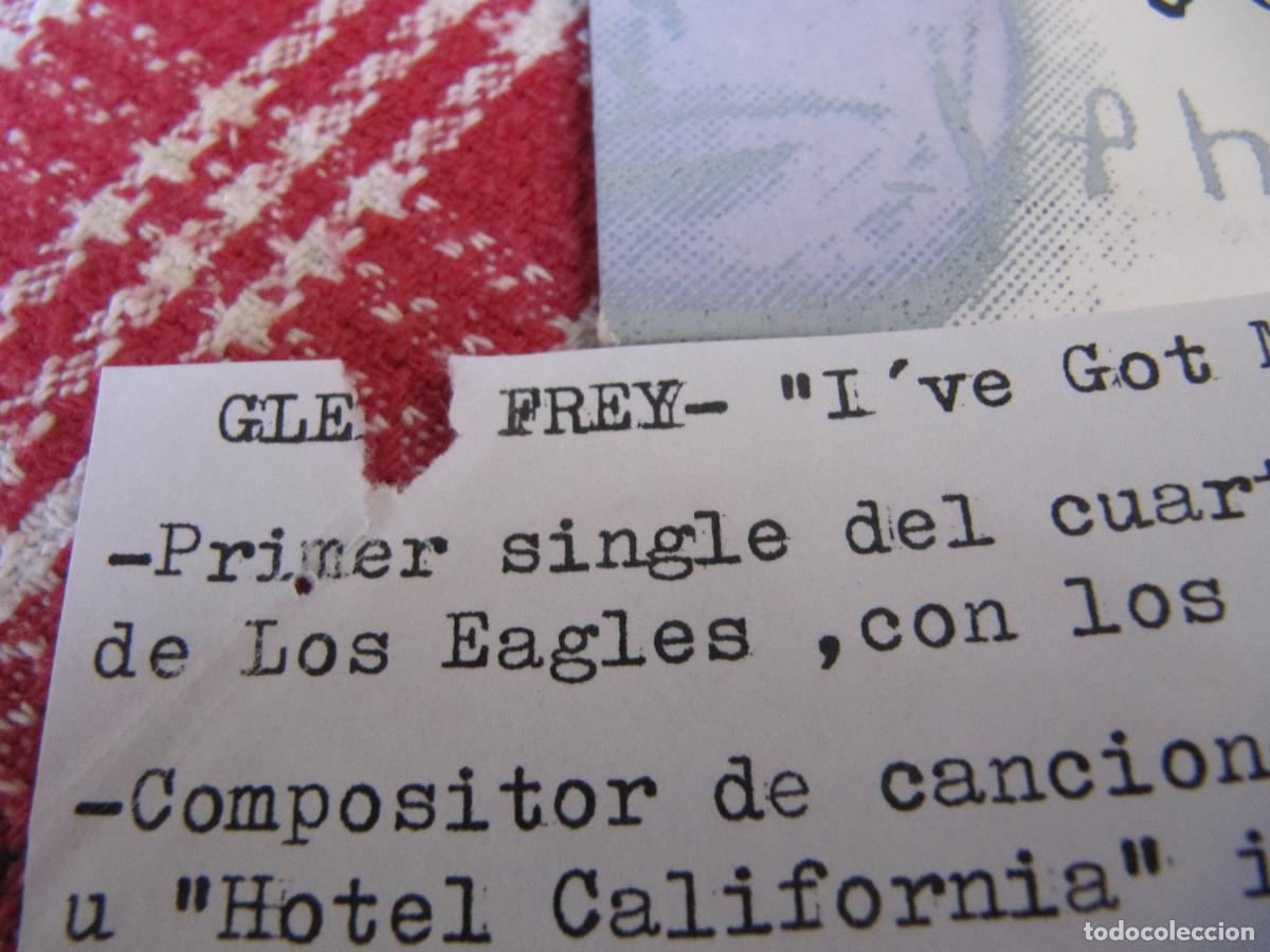 CDs de m&uacute;sica: CD SINGLE CADENA 100- GLENN FREY - IVE GOT MINE - Foto 2