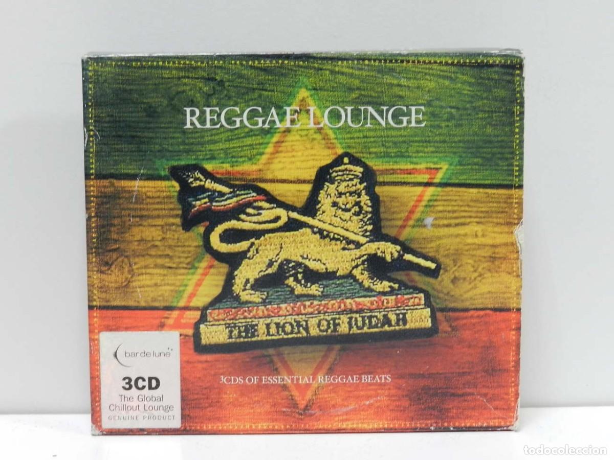 CDs de m&uacute;sica: DISCO 3 X CD. Reggae Lounge. COMPACT DISC. - Foto 1