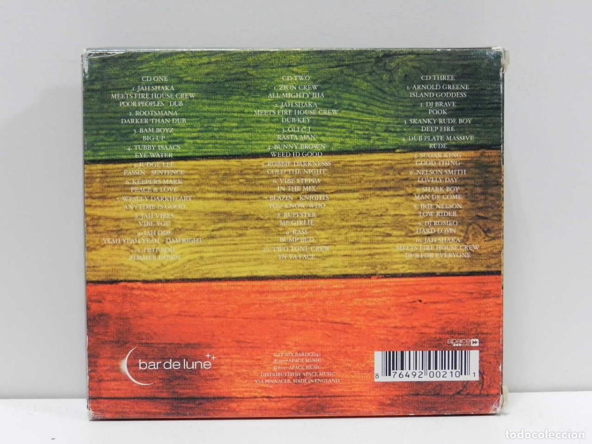 CDs de m&uacute;sica: DISCO 3 X CD. Reggae Lounge. COMPACT DISC. - Foto 2