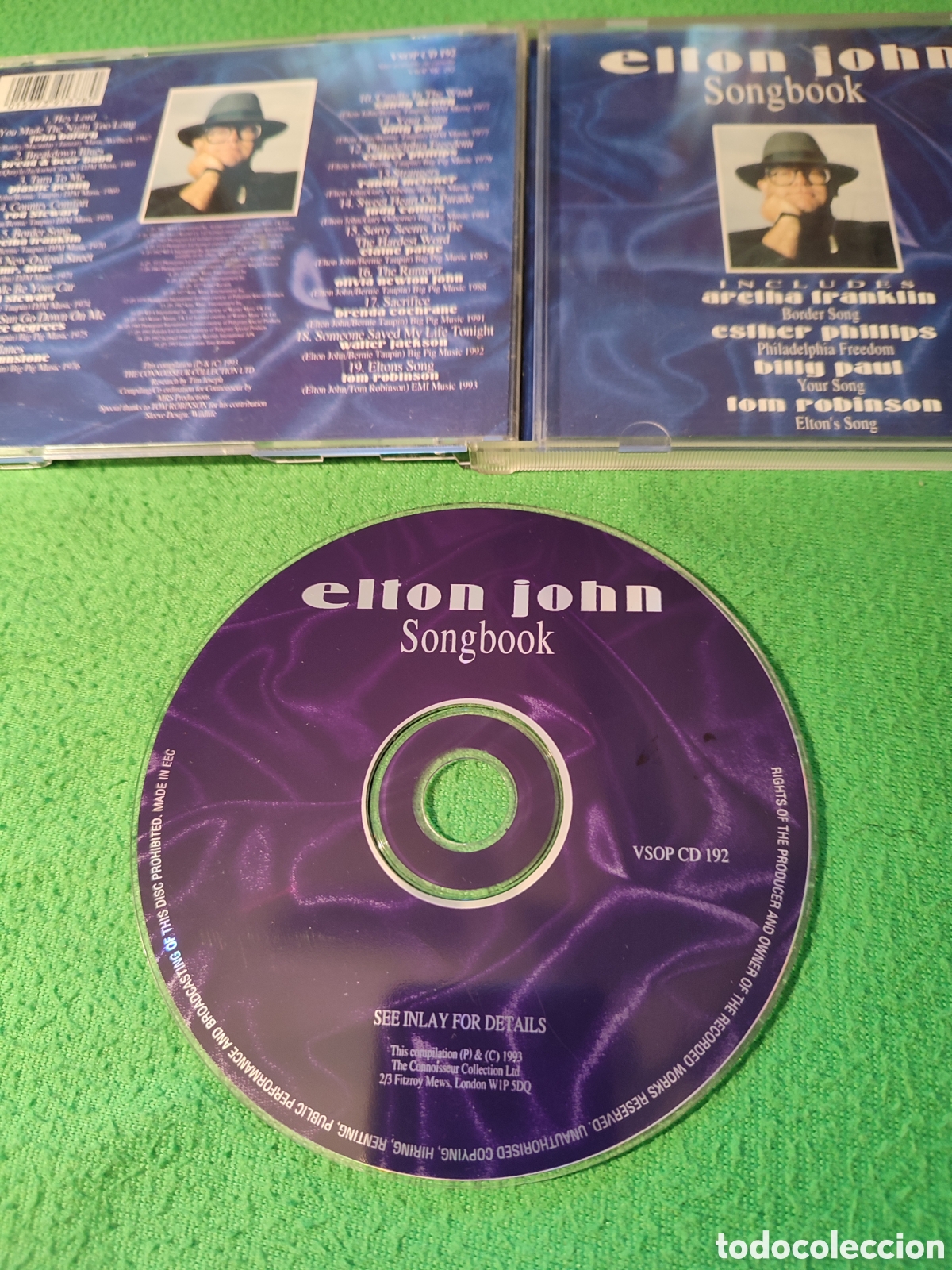 CDs de m&uacute;sica: Elton John - Songbook - Foto 2