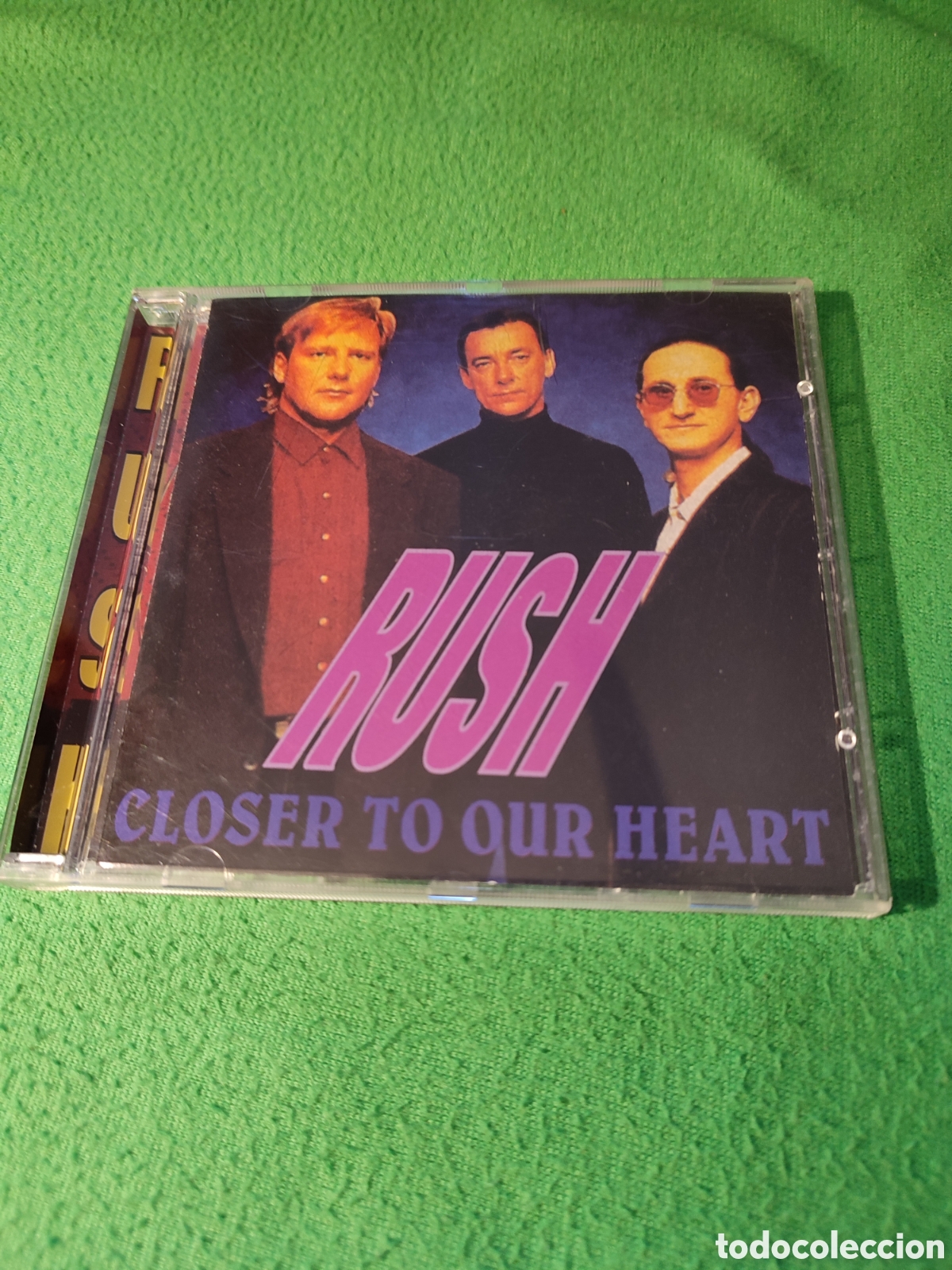 CDs de m&uacute;sica: Rush - Closer to our heart - Foto 1