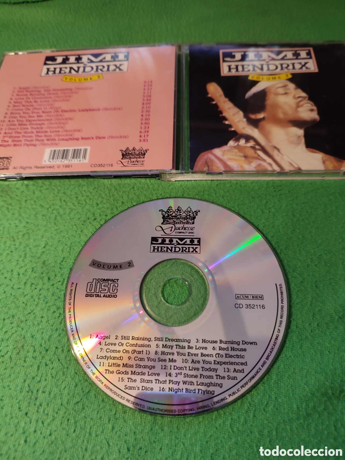 CDs de m&uacute;sica: Jimi Hendrix - Volume 2 - Foto 2