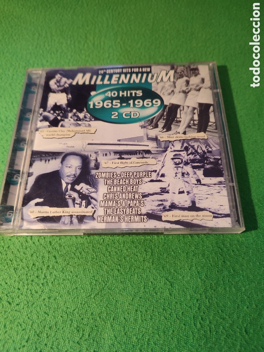 CDs de m&uacute;sica: Millenium 40 hits 1965-1969 - Foto 1