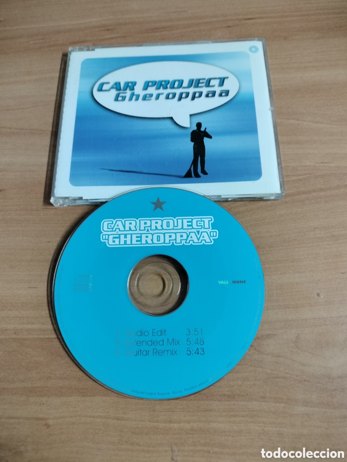 CDs de m&uacute;sica: Car project - Gheroppaa - CD single 3 canciones - Foto 1