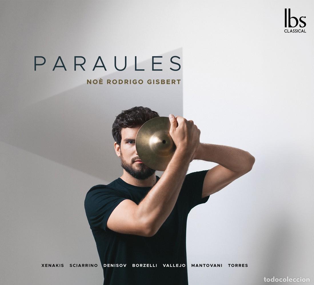 Music CDs: No&egrave; Rodrigo Gisbert - Paraulles (CD, Album) (2023) *Precintado*