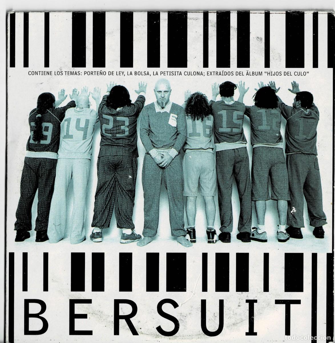 CDs de m&uacute;sica: BERSUIT. CD-SINGLE-224 - Foto 1