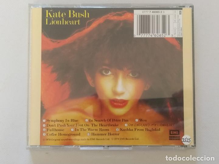 CDs de m&uacute;sica: CD KATE BUSH - LIONHEART (5Jw) - Foto 2
