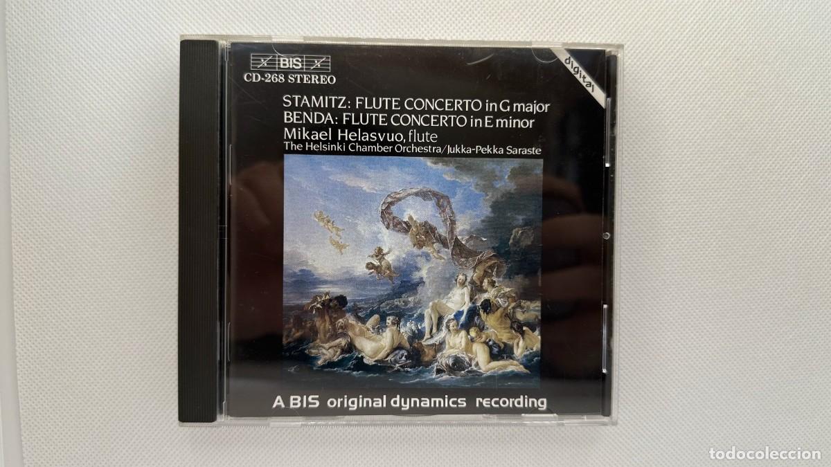 CDs de m&uacute;sica: Stamitz, Benda: Flute concerto - Foto 1