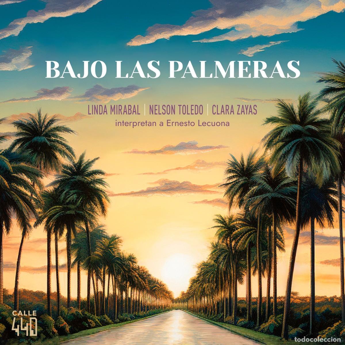 CD di Musica: Lecuona - Bajo Las Palmeras (CD, Album) 2023 *Precintado*