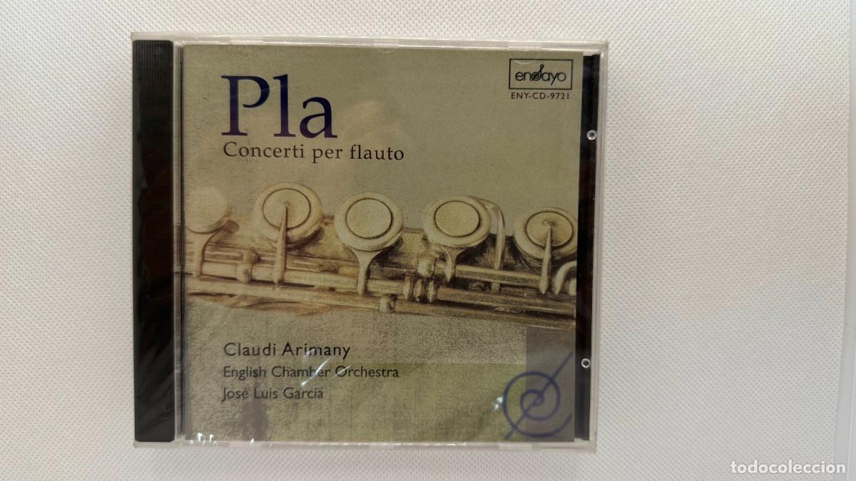 CDs de m&uacute;sica: Pla Concerti per Flauto - Foto 1