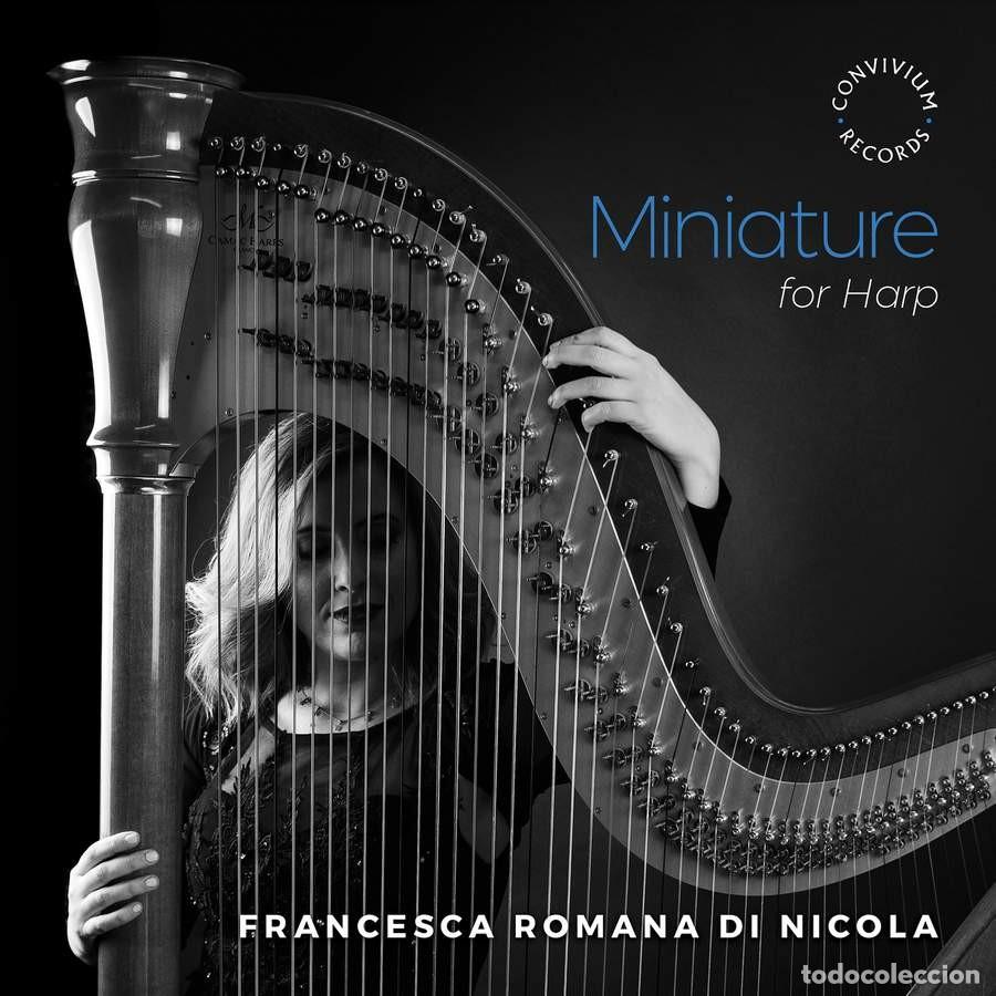 Music CDs: Francesca Romana Di Nicola - Miniature (CD, Album) 2023 *Precintado*