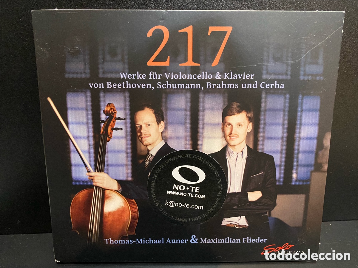 Music CDs: Thomas-Michael Auner - 217 (CD, Album) 2023
