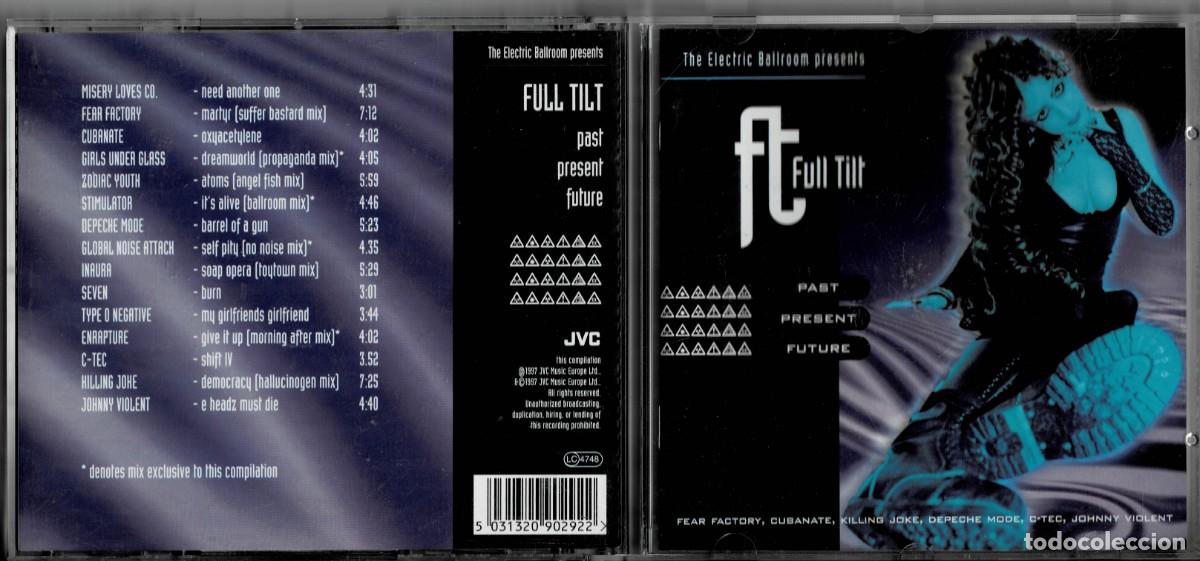 CDs de m&uacute;sica: FULL TILT PAST PRESENT FUTURE. CD-VARIOS-2414 - Foto 1