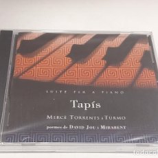 CDs de Música: MERCÈ TORRENTS I TURMO / TAPÍS / SUITE PER A PIANO / POEMES DE DAVID JOU / CD-23 TEMAS / PRECINTADO.