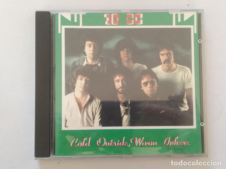 CD di Musica: CD LIVE 10 CC - COLD OUTSIDE, WARM IN HERE (5&Ntilde;)