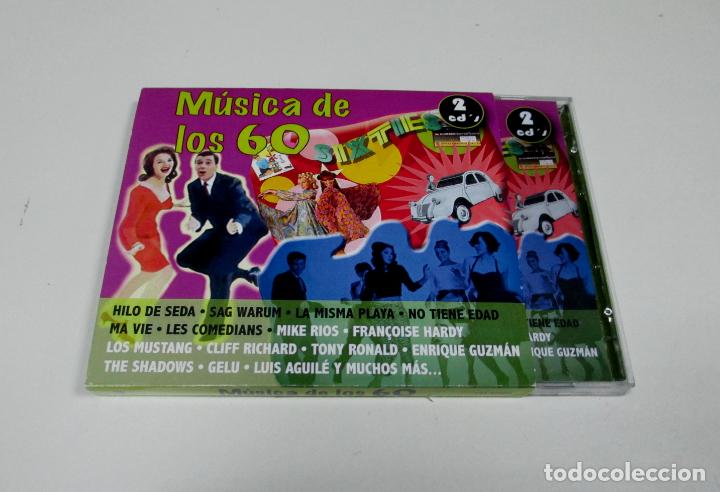 CDs de m&uacute;sica: MUSICA DE LOS 60 SIXTIES - 2 CD - VOCACION MUSICAL 2014 VM-67006 - MIKE RIOS LOS MUSTANG - EXCELENTE