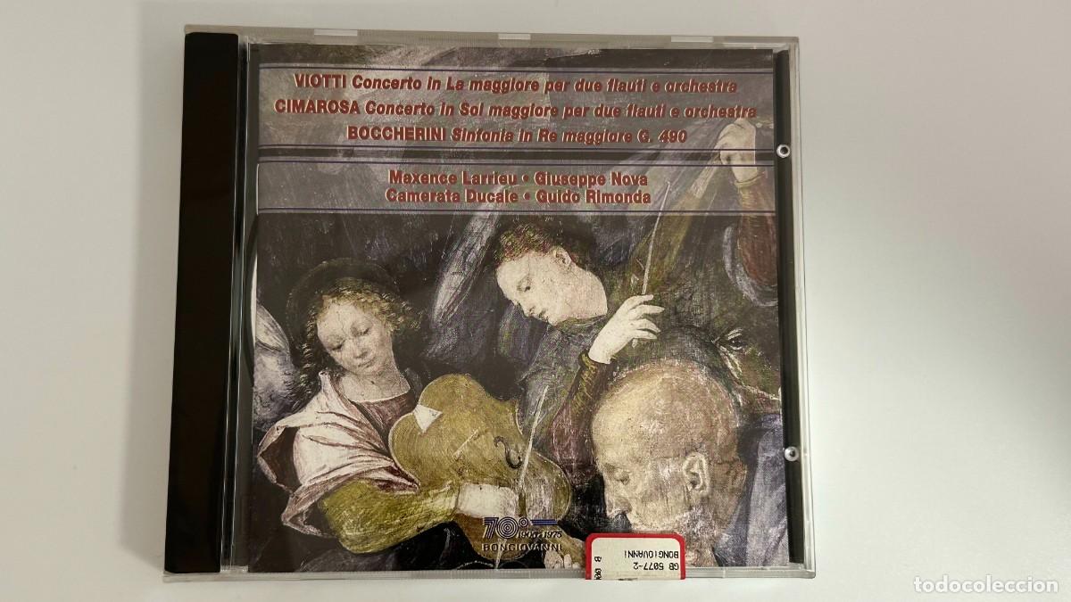 CDs de m&uacute;sica: Viotti - Cimarosa - Boccherini - Foto 1