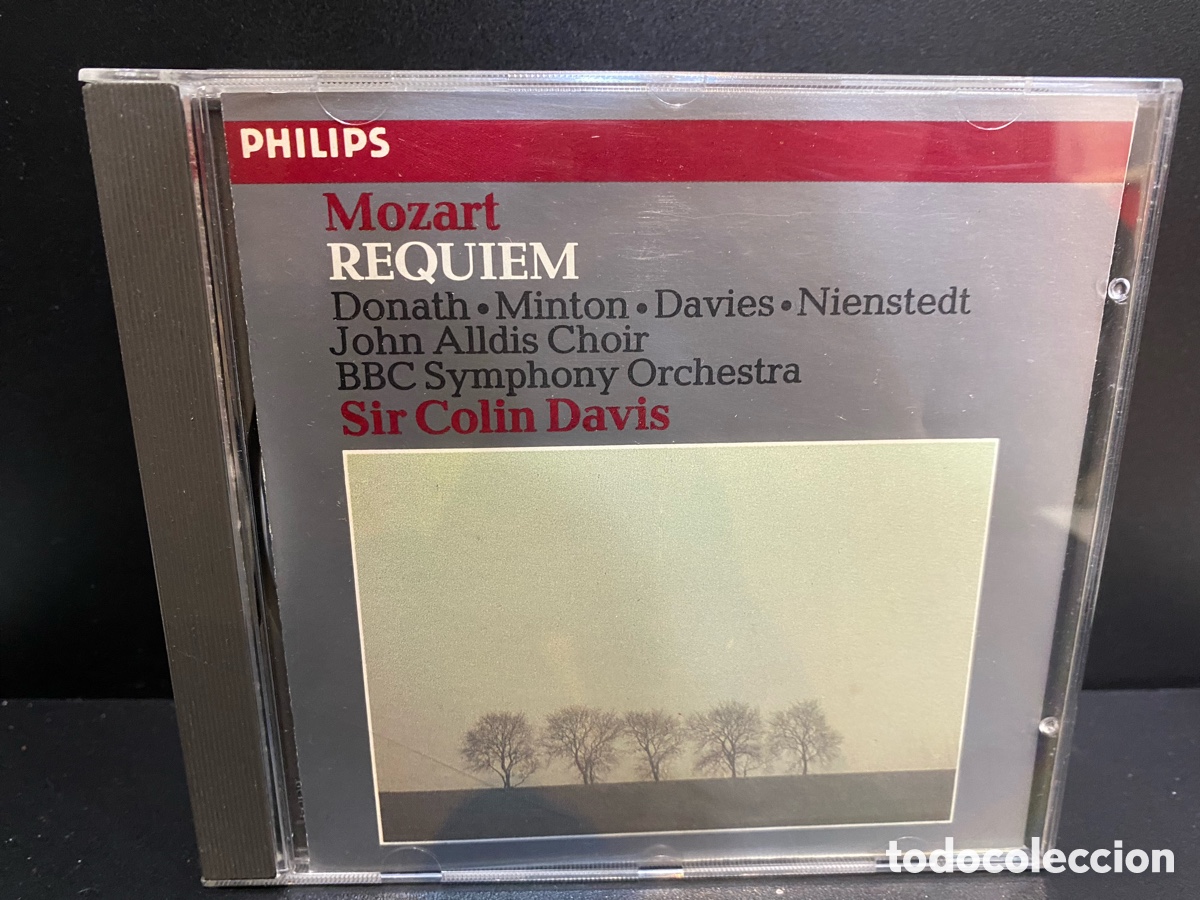 CDs de m&uacute;sica: Mozart - Colin Davis - Requiem (CD) - Foto 1