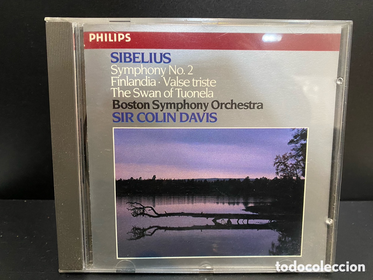 CDs de m&uacute;sica: Sibelius - Colin Davis - Symphony No. 2 (CD) - Foto 1