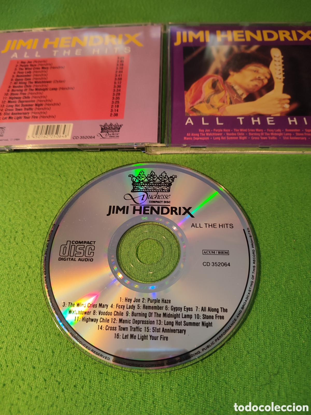 CDs de m&uacute;sica: Jimi Hendrix - All the hits - Foto 2