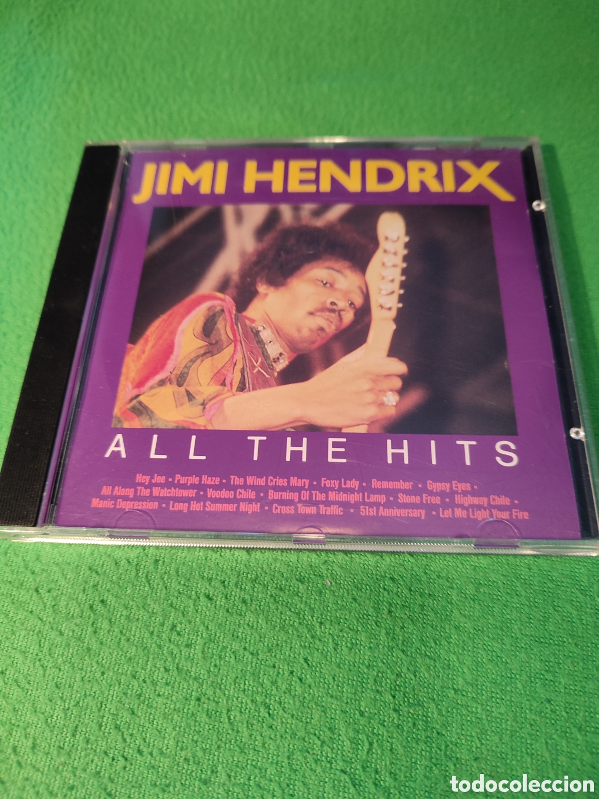 CDs de m&uacute;sica: Jimi Hendrix - All the hits - Foto 1