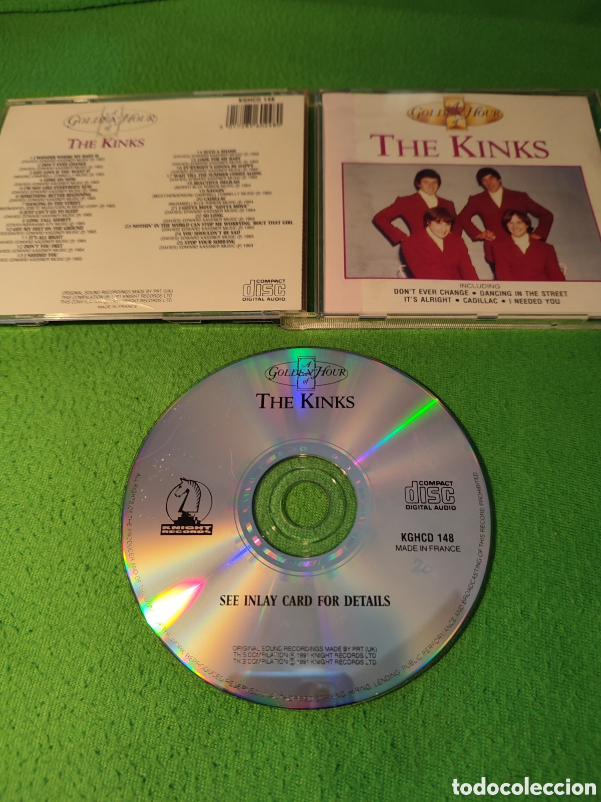 CDs de m&uacute;sica: The Kinks - A gold hour - Foto 2