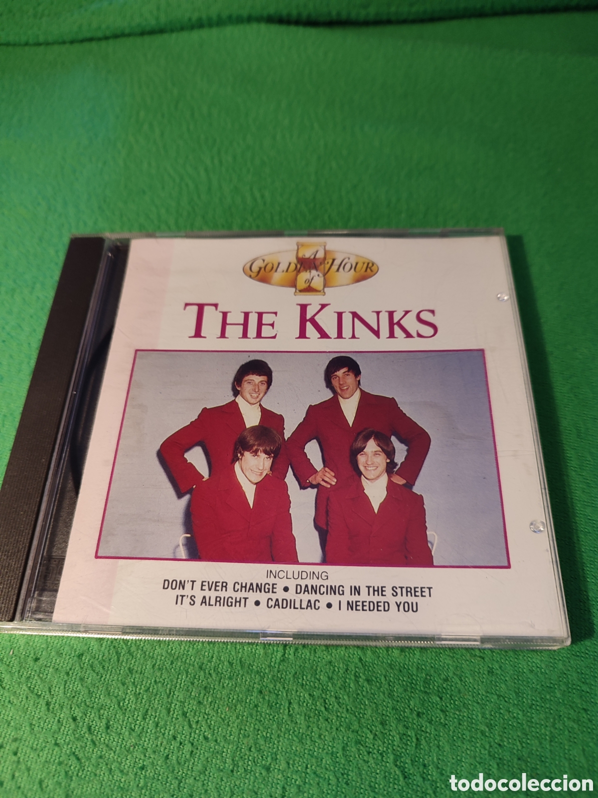 CDs de m&uacute;sica: The Kinks - A gold hour - Foto 1