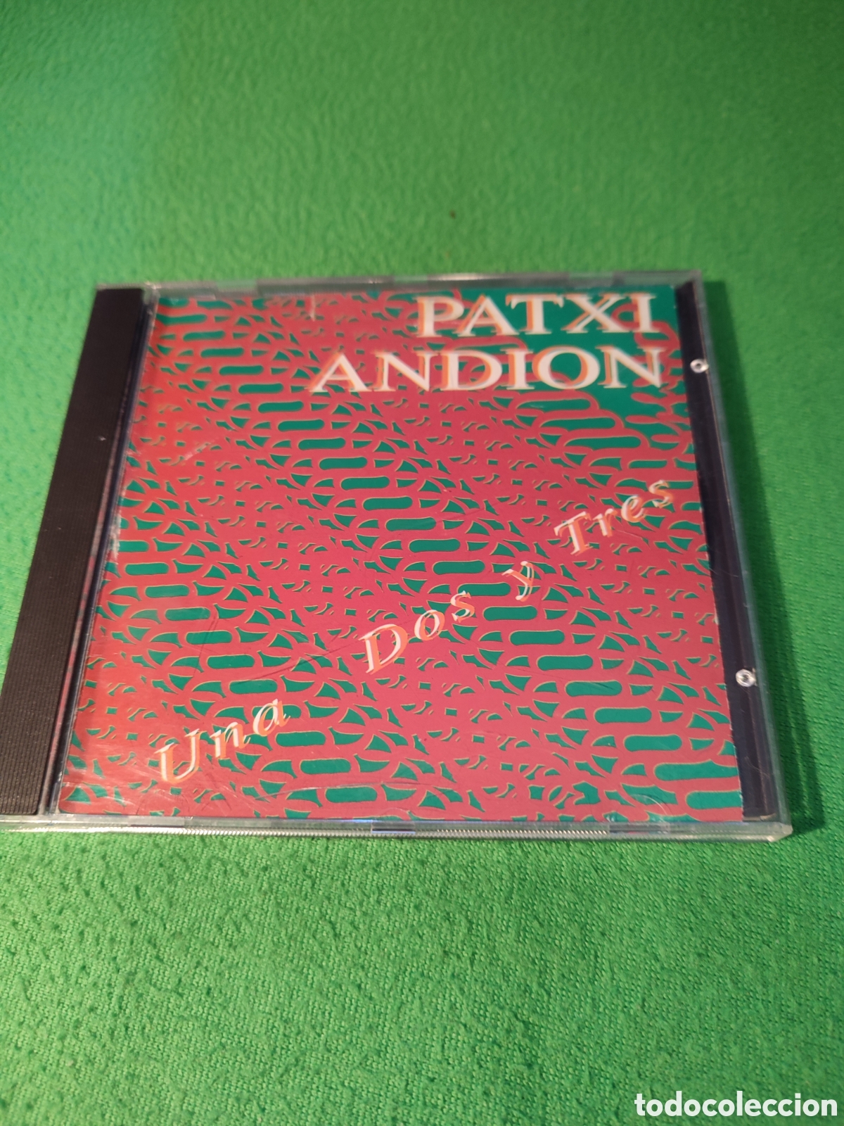 CDs de m&uacute;sica: Patxi Andion - Una, dos y tres - Foto 1