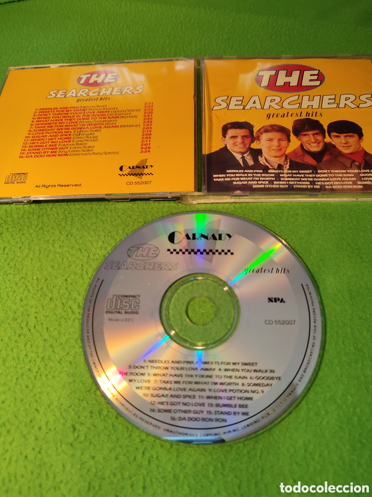 CDs de m&uacute;sica: The Searchers - Greatest hits - Foto 2