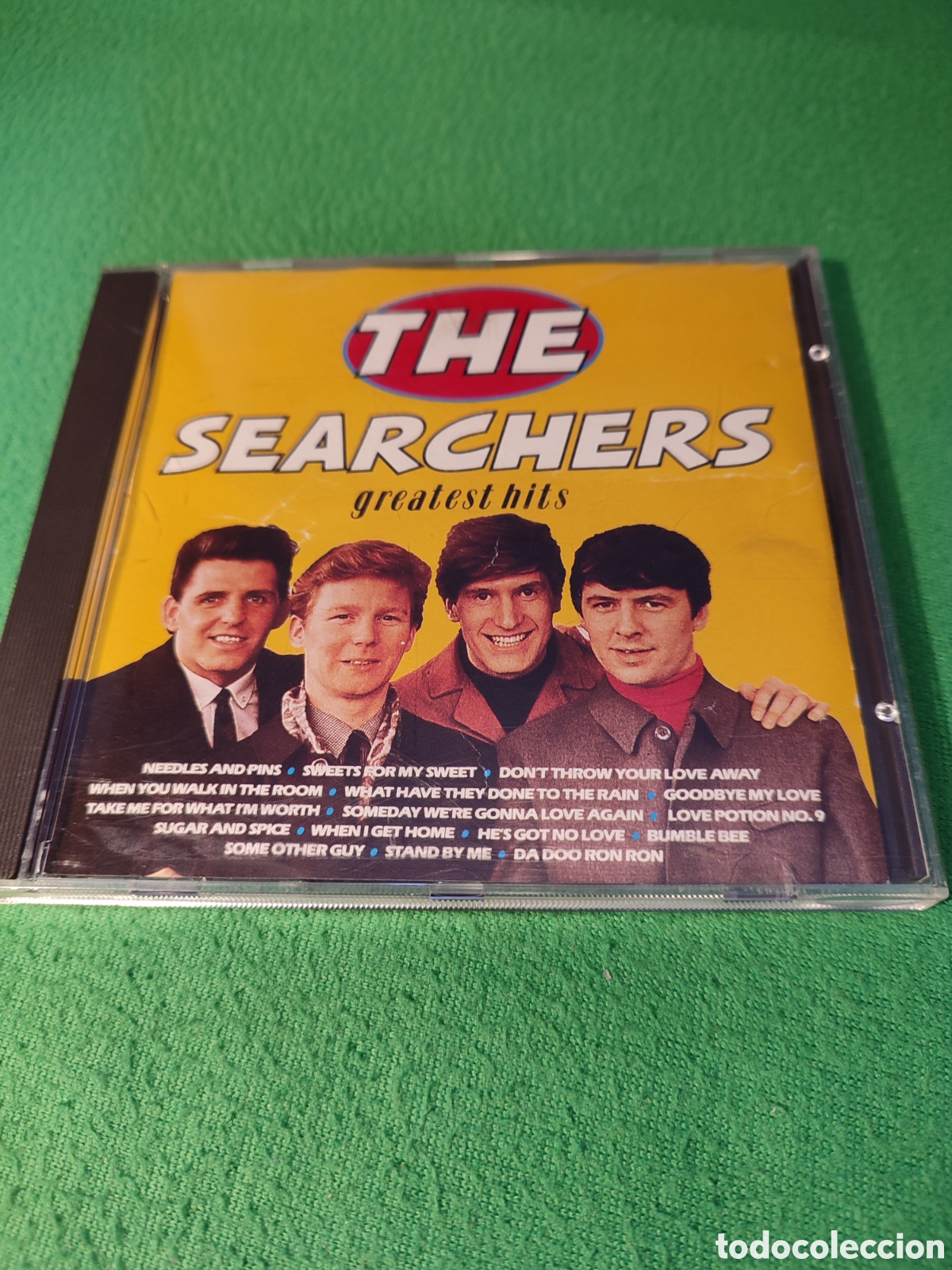 CDs de m&uacute;sica: The Searchers - Greatest hits - Foto 1