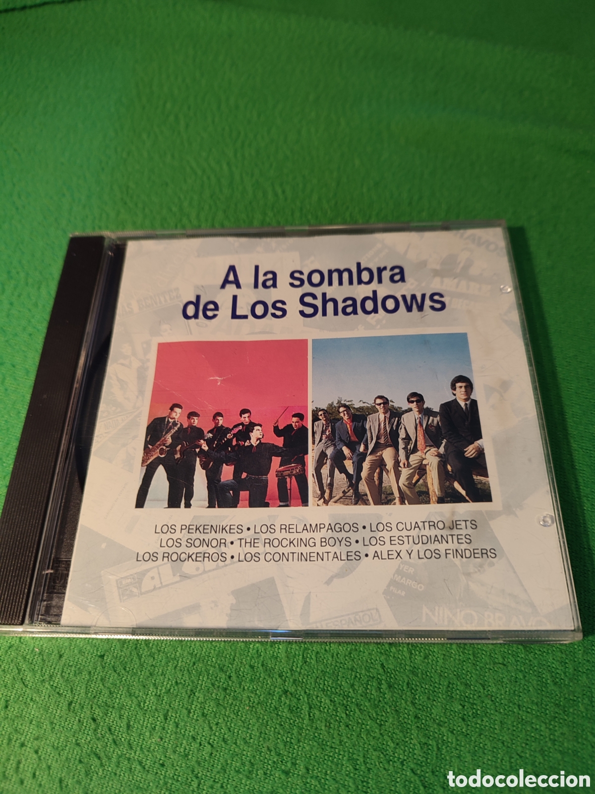 CDs de m&uacute;sica: A la sombra de Los Shadows - Varios - Foto 1